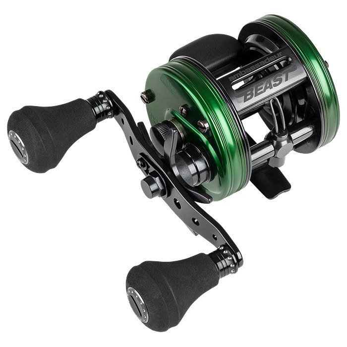 Abu Garcia Ambassadeur Beast HD Reel