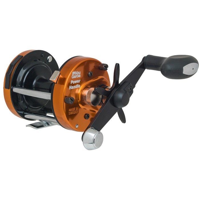 Abu Garcia Ambassadeur Power Handle Baitcasting Reel 1