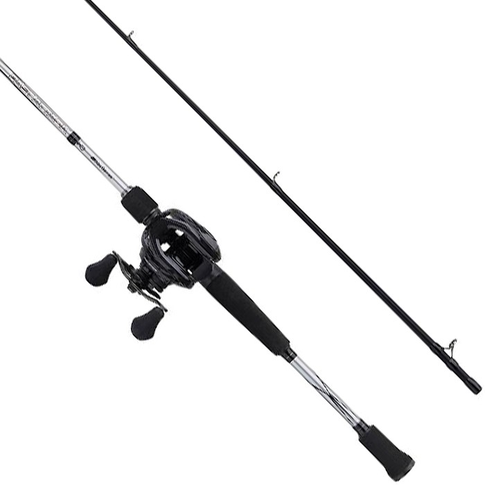 Abu Garcia Fast Attack Casting Fishing Rod & Reel Combo Sections