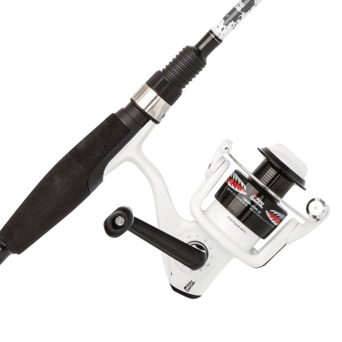 Abu Garcia Ike Dude Spinning Combo Rod 1