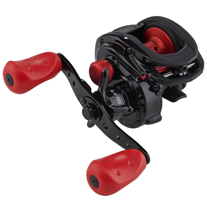 Abu Garcia Max 4 X Low Profile Reel 3