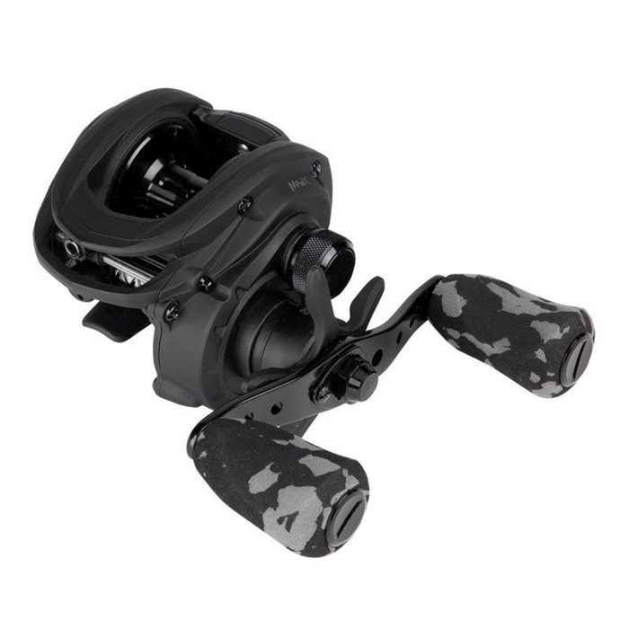 Abu Garcia Max 4X-L BLACK OPS Casting Reel