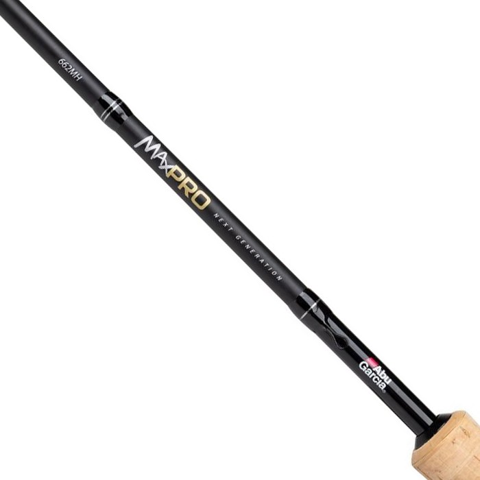 Abu Garcia Max Pro Casting Fishing Rod and Reel Combo Graphics