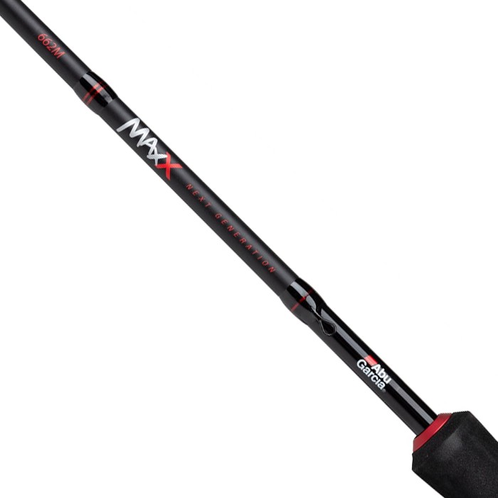Abu Garcia Max X Casting Fishing Rod and Reel Combo Graphics
