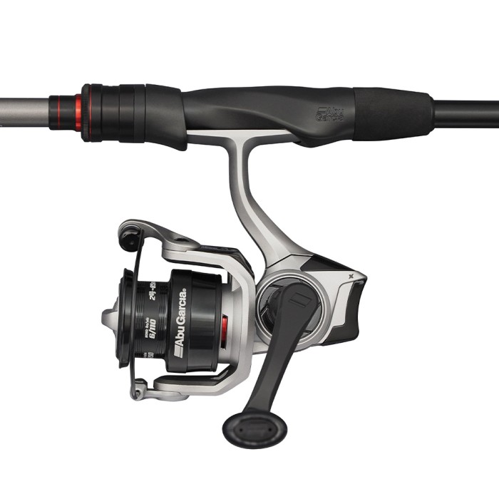 Abu Garcia Max X Spinning Rod & Reel Combo 1