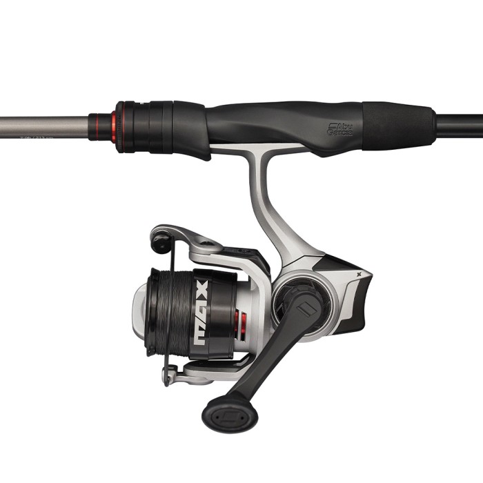 Abu Garcia Max X Spinning Rod & Reel Combo with Line 1