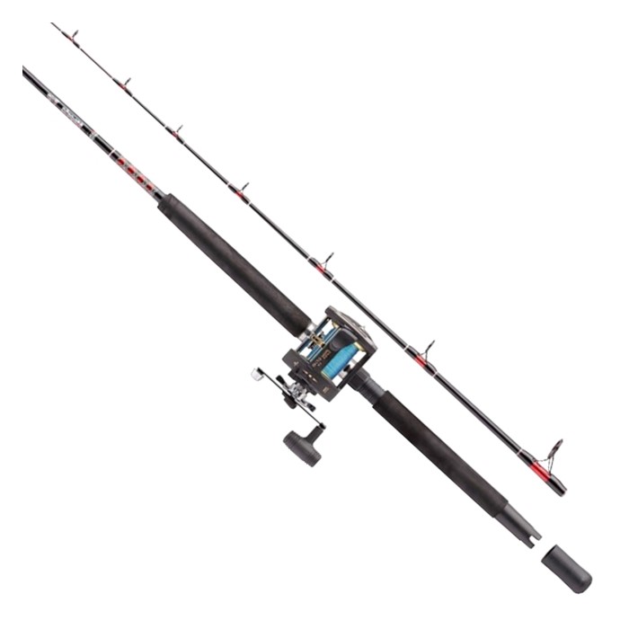 Abu Garcia Muscle Tip Boat Rod & Reel Combo