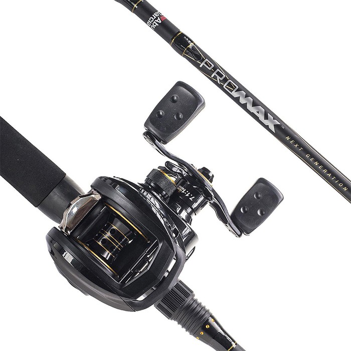 Abu Garcia Pro Max Combo Reel Close Up 2