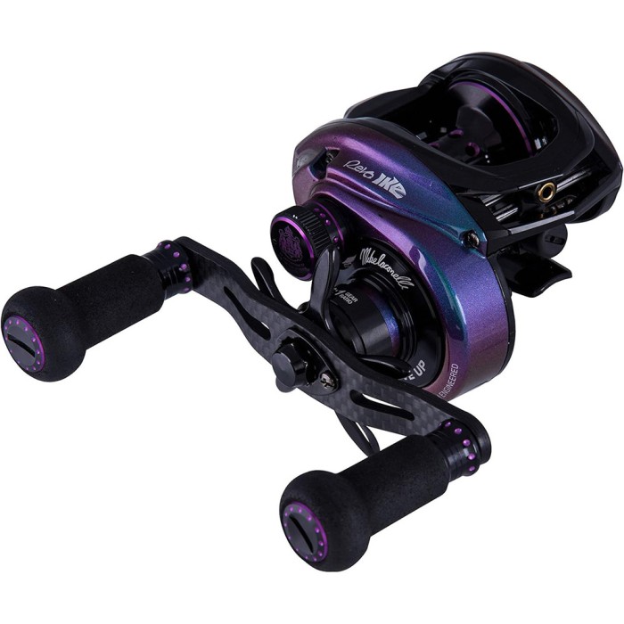 Abu Garcia Revo 4 Ike Low Profile Multiplier Fishing Reel 1