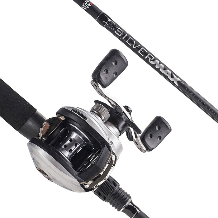 Abu Garcia Silver Max Rod and Reel Combo 