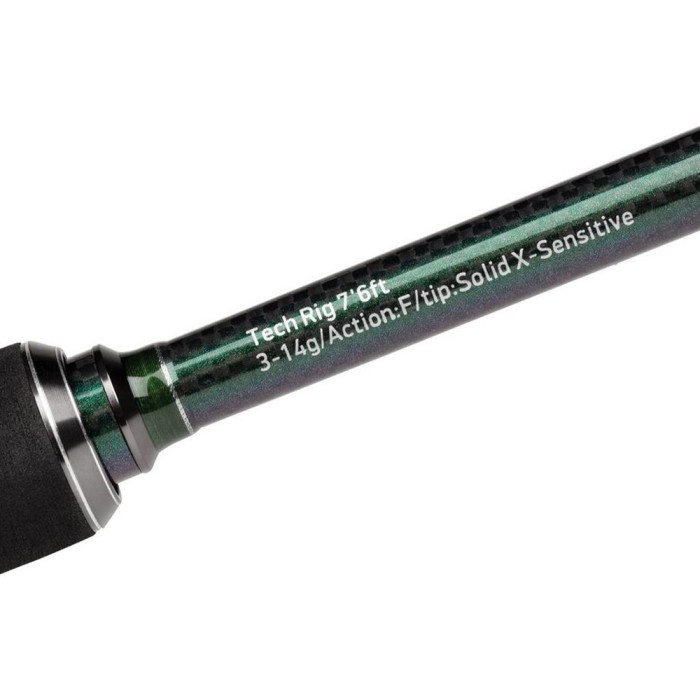 Abu Garcia Spike X Tech Rig Rod 2