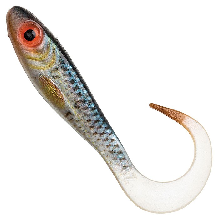 Abu Garcia Svartzonker McPerch Curly Lure 3
