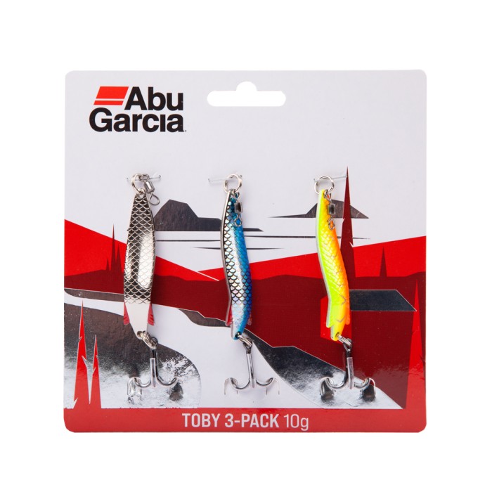 Abu Garcia Toby Fishing Spoons 3-Pack 2