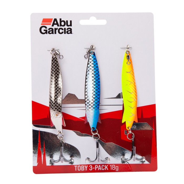 Abu Garcia Toby Fishing Spoons 3-Pack 5