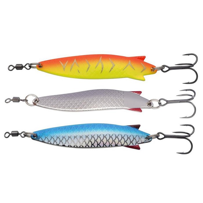 Abu Garcia Toby Fishing Spoons 3-Pack 1
