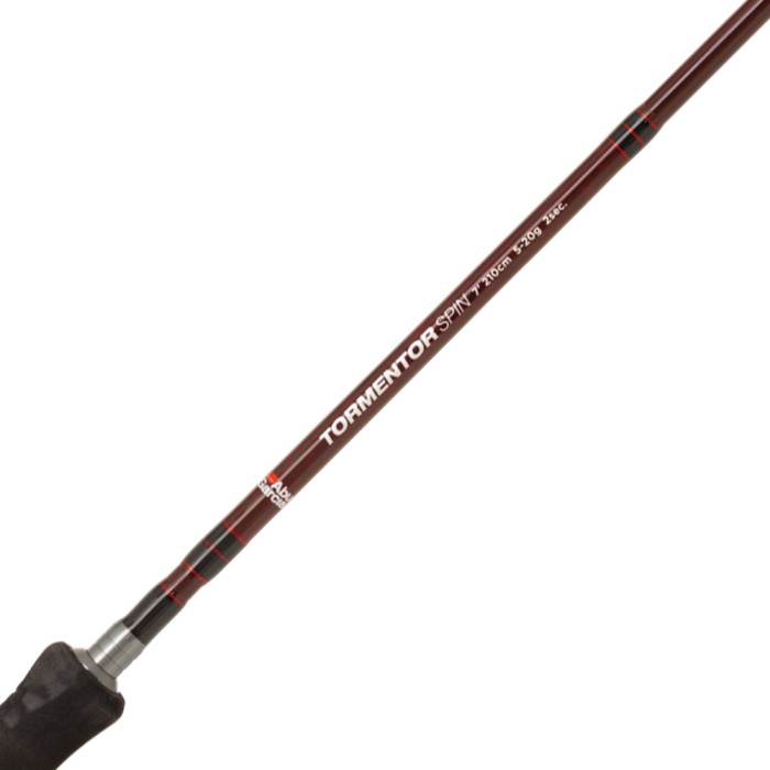 Abu Garcia Tormentor Spinning Combo Rod Graphics