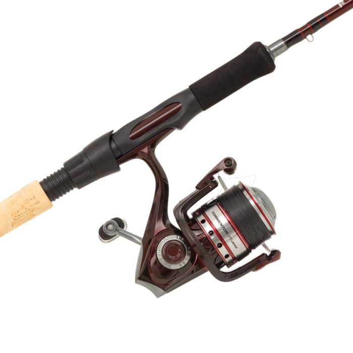 Abu Garcia Tormentor Spinning Combo Rod 2