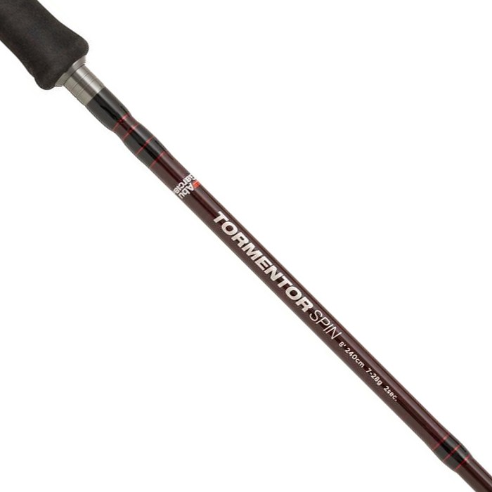 Abu Garcia Tormentor Spinning Fishing Rod Graphics