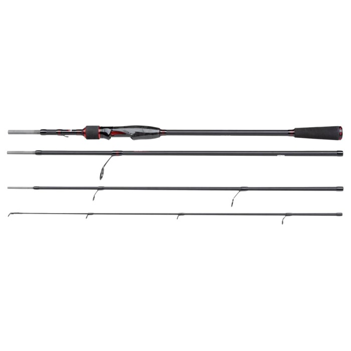 Abu Garcia Vendetta V3 Spinning Rod Sections