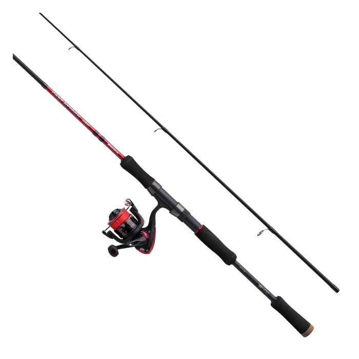 Abu Garcia Fast Attack Spinning Fishing Rod & Reel Combo Perch CMB