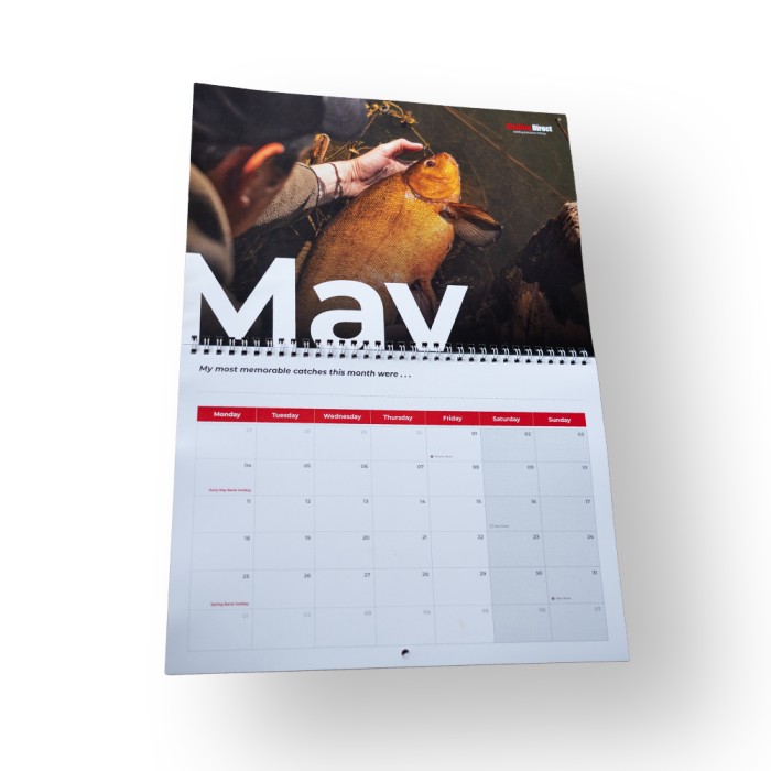 Angling Direct 2026 Calendar