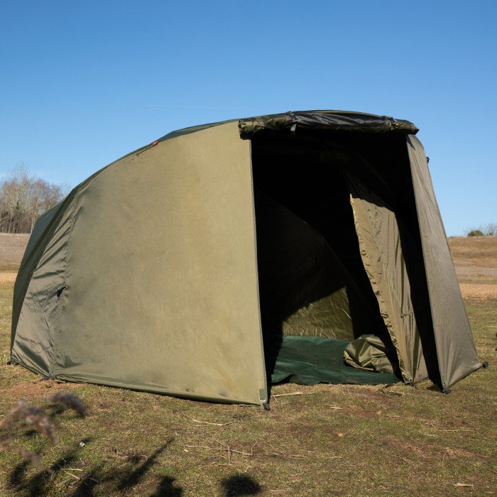 Advanta Protector Peak Fishing Bivvy 2 Man V2 Overwrap Outside