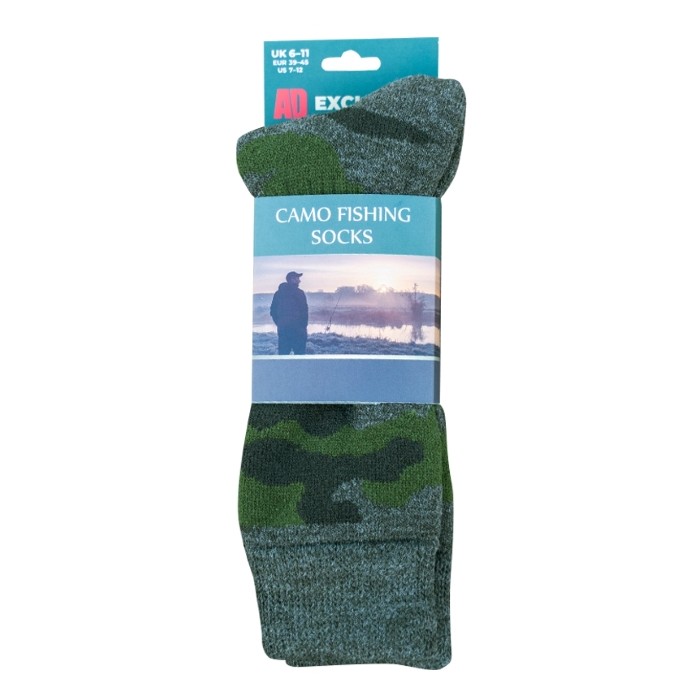 AD Camo Socks
