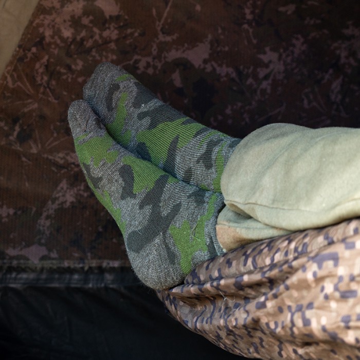 AD Camo Socks