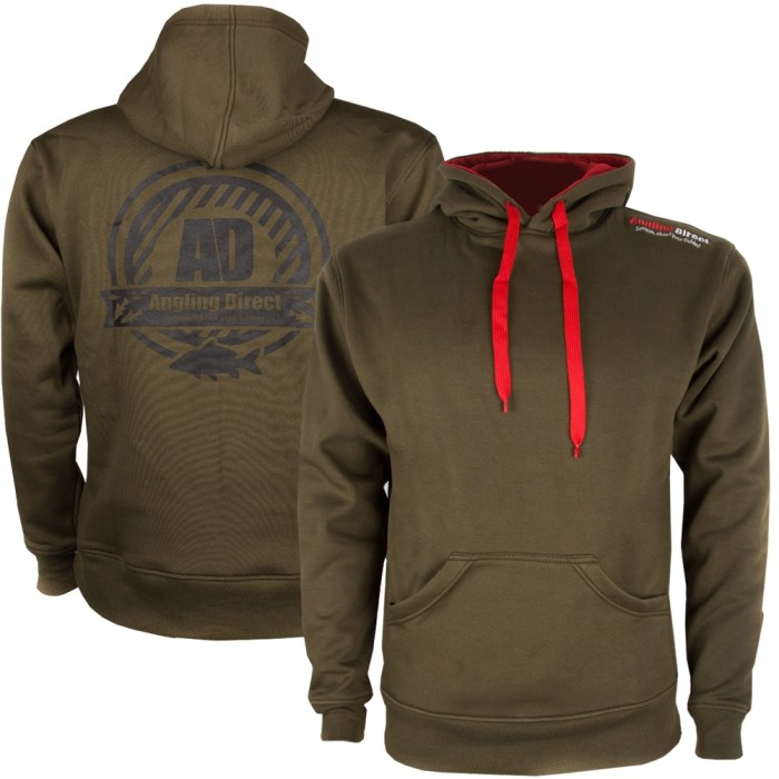 AD Emblem Green Fishing Hoodie 2019 1