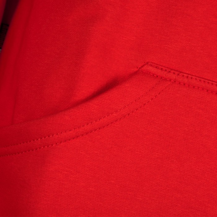 AD Emblem Red Fishing Hoodie 2019 Pocket