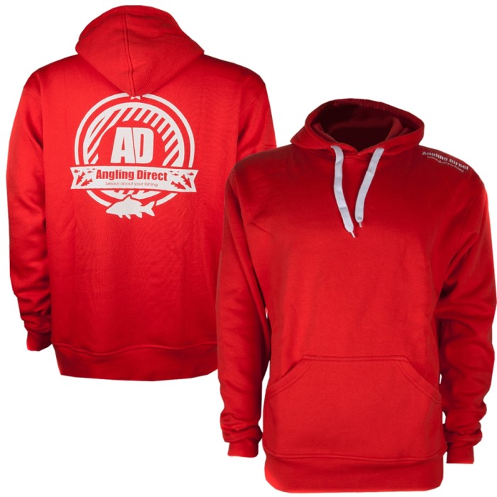 AD Emblem Red Fishing Hoodie 2019 1