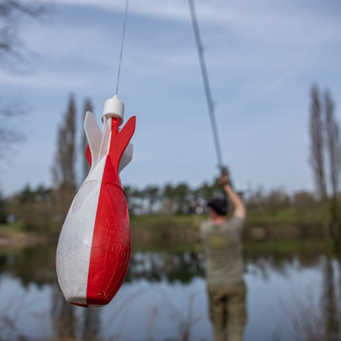 AD Wolf X-SPOD Performance White/Red Lifestyle