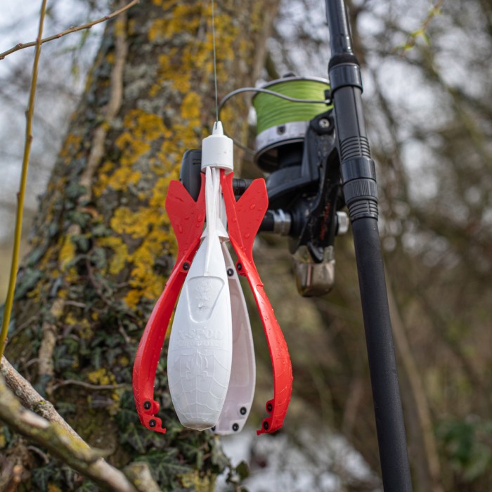 AD Wolf X-SPOD Performance White/Red Lifestyle 5