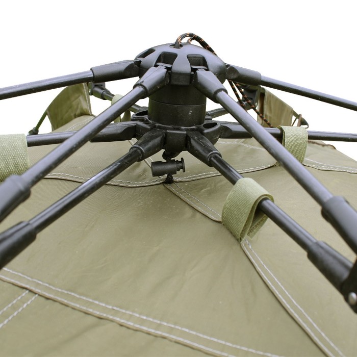 Ribbing System Close Up