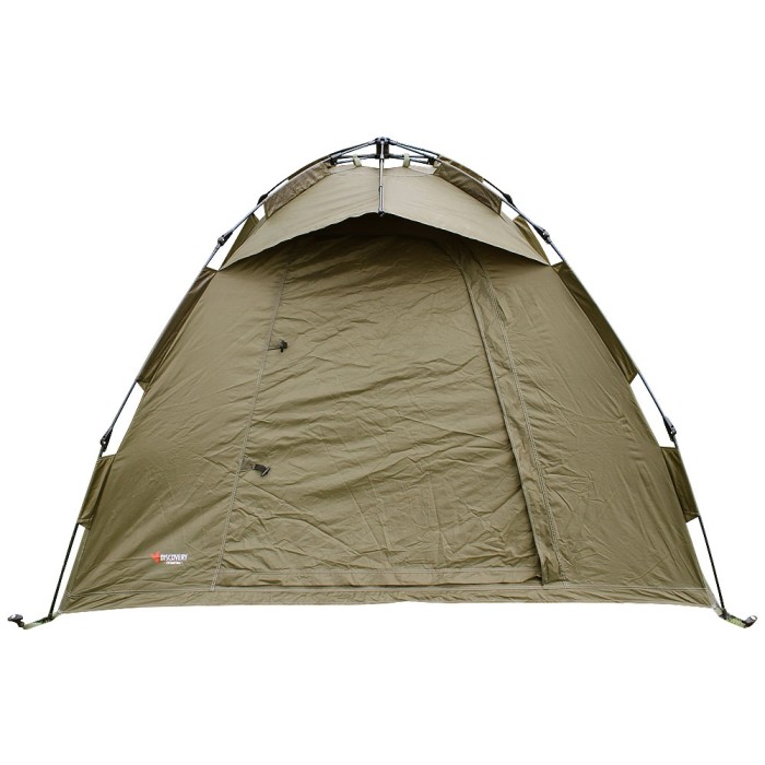 Discovery Bivvy Solid Green Door