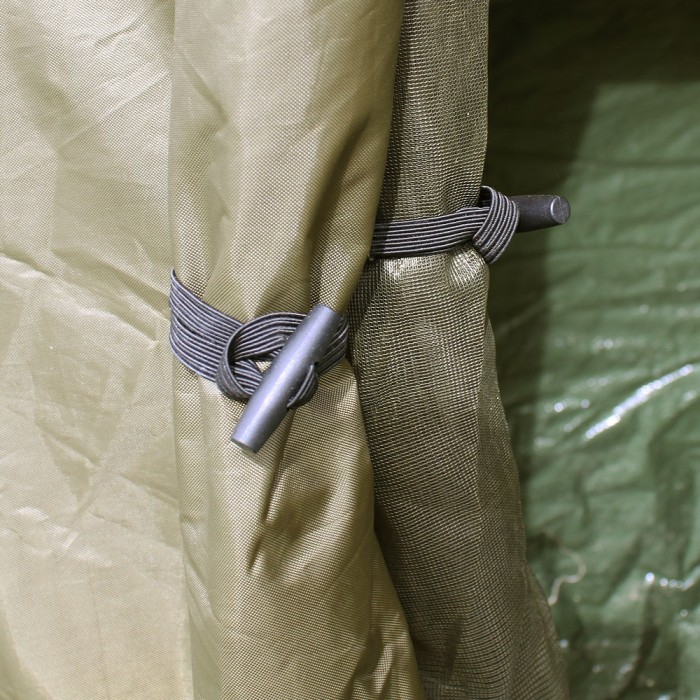 Close Up Of Speed Plus Bivvy