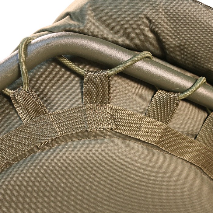 Advanta Discovery CX Straight 6 Bedchair Close Up