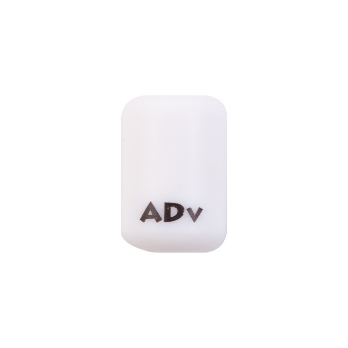 Advanta PTFE Indicator Head White