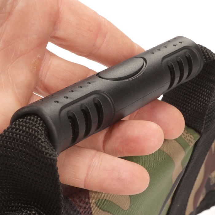 Advanta 12ft Camo Lite Rod Sleeve Close Up 2