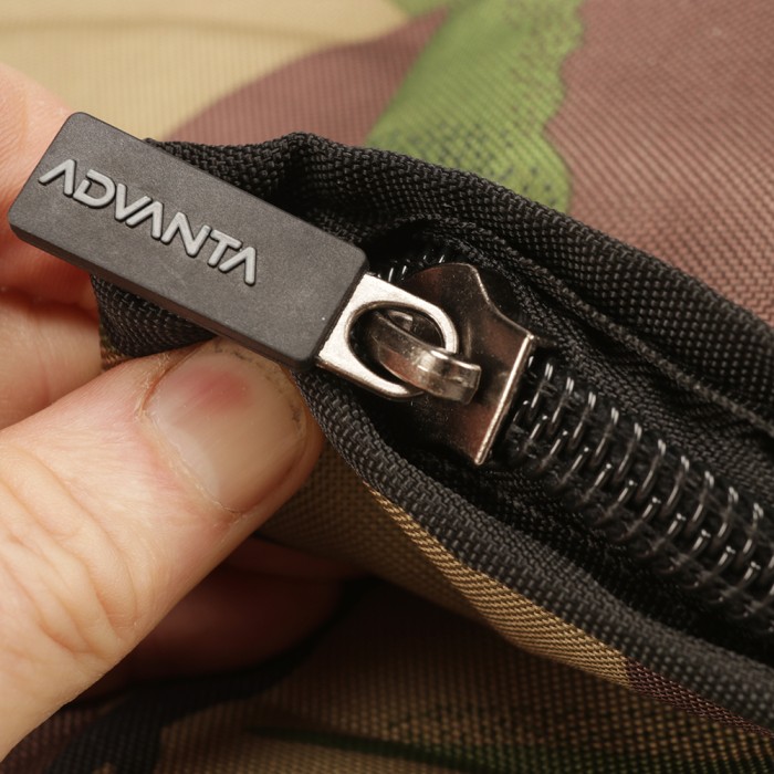 Advanta 12ft Camo Padded Rod Sleeve Close Up 2