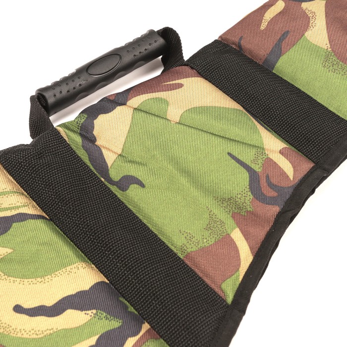 Advanta 12ft Camo Padded Rod Sleeve Close Up 3
