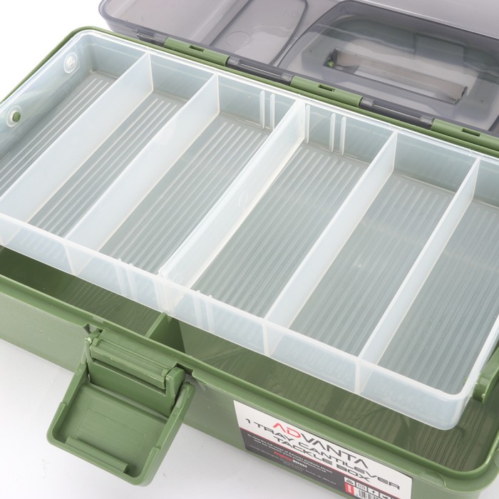 Advanta 1 Tray Cantilever Tackle Box 4