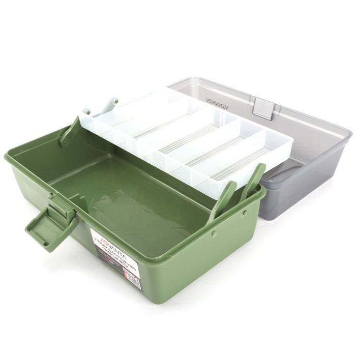 Advanta 1 Tray Cantilever Tackle Box 5