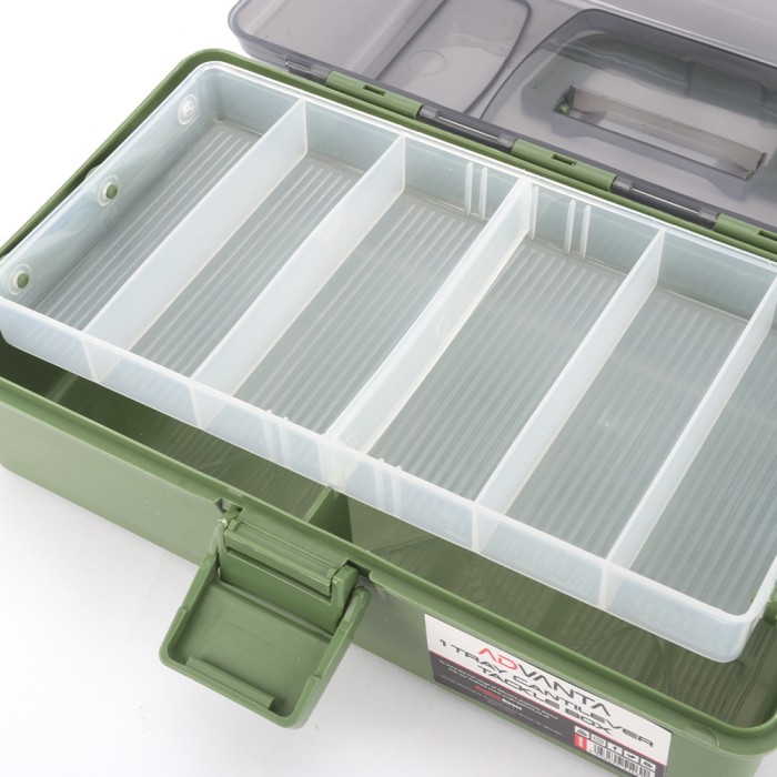 Advanta 1 Tray Cantilever Tackle Box 6