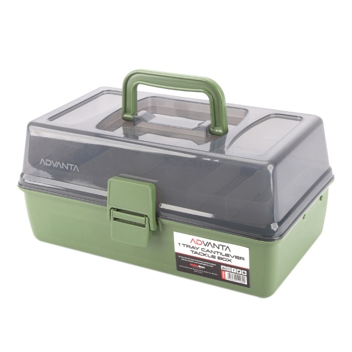 Advanta 1 Tray Cantilever Tackle Box