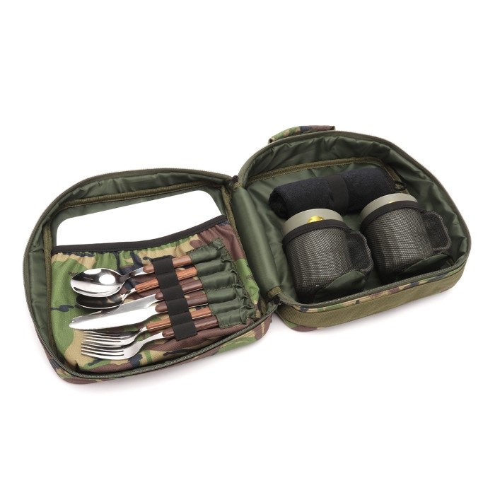 Advanta 2 Person Dinner Set - Camo