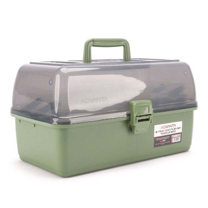 Advanta 2 Tray Cantilever Tackle Box 3