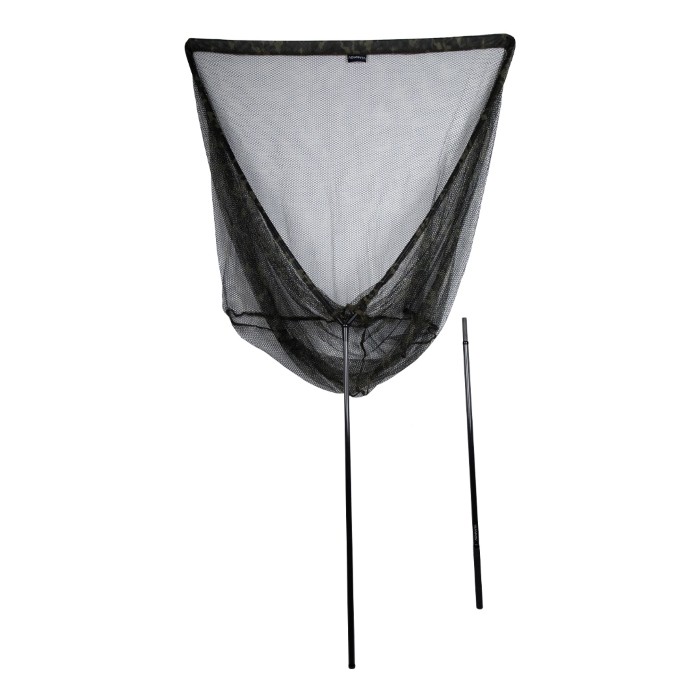 Advanta 42 Inch Camo Mesh Landing Net & 6ft 2 Piece Handle Carp