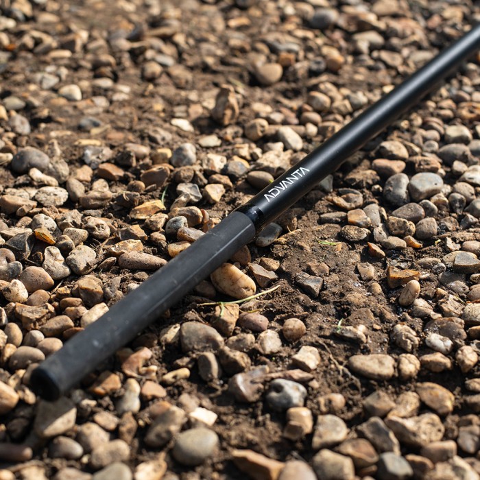 Advanta 42 Inch Landing Net & 6ft 2 Piece Handle With Net Floats In Use 2