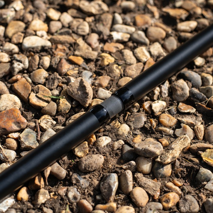 Advanta 42 Inch Landing Net & 6ft 2 Piece Handle With Net Floats In Use 3